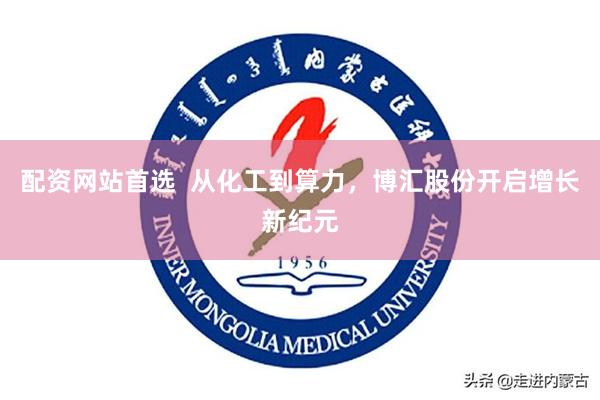 配资网站首选  从化工到算力，博汇股份开启增长新纪元