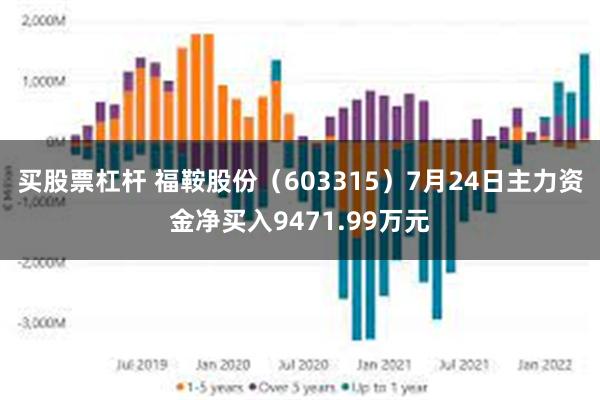 买股票杠杆 福鞍股份（603315）7月24日主力资金净买入9471.99万元