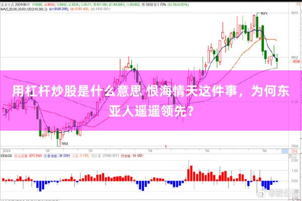 用杠杆炒股是什么意思 恨海情天这件事，为何东亚人遥遥领先？