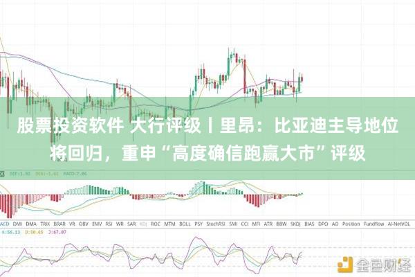 股票投资软件 大行评级丨里昂：比亚迪主导地位将回归，重申“高度确信跑赢大市”评级