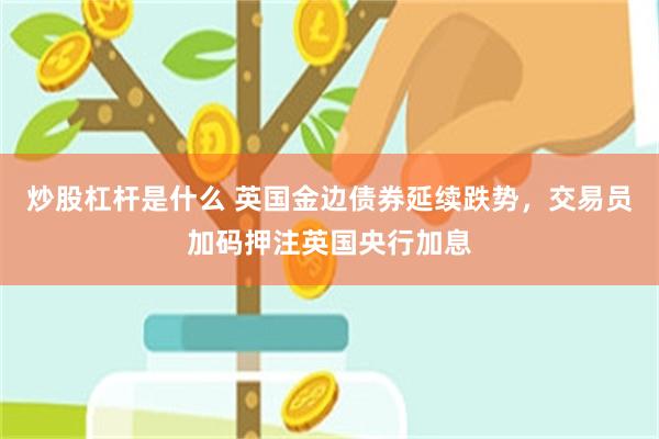 炒股杠杆是什么 英国金边债券延续跌势，交易员加码押注英国央行加息
