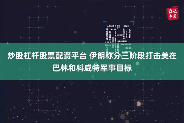 炒股杠杆股票配资平台 伊朗称分三阶段打击美在巴林和科威特军事目标
