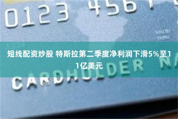短线配资炒股 特斯拉第二季度净利润下滑5%至11亿美元