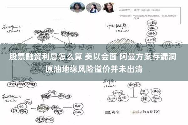 股票融资利息怎么算 美以会面 阿曼方案存漏洞 原油地缘风险溢价并未出清
