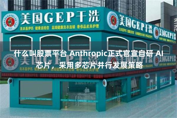 什么叫股票平台 Anthropic正式官宣自研 AI 芯片，采用多芯片并行发展策略