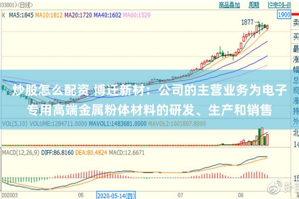 炒股怎么配资 博迁新材：公司的主营业务为电子专用高端金属粉体材料的研发、生产和销售