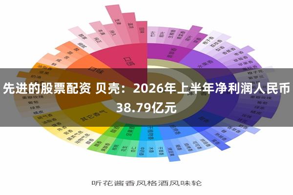 先进的股票配资 贝壳：2026年上半年净利润人民币38.79亿元