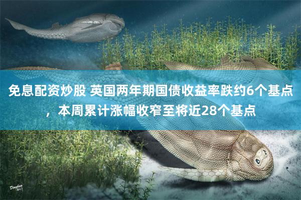 免息配资炒股 英国两年期国债收益率跌约6个基点，本周累计涨幅收窄至将近28个基点