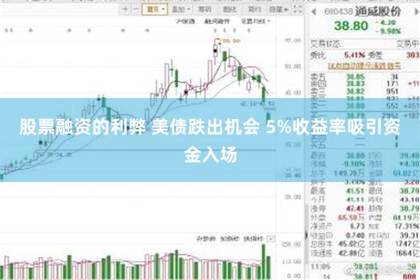 股票融资的利弊 美债跌出机会 5%收益率吸引资金入场