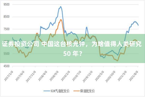 证券投资公司 中国这台核光钟,为啥值得人类研究 50 年?